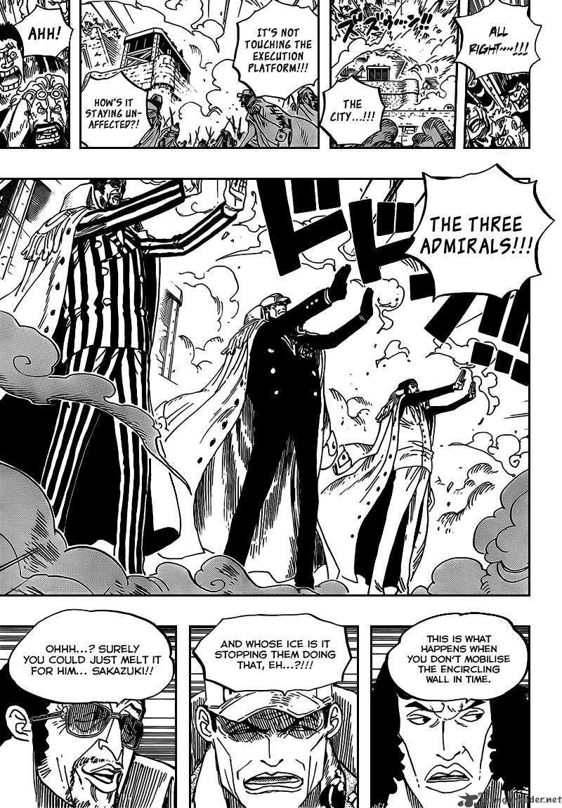 One Piece Chapter 564 — page 10