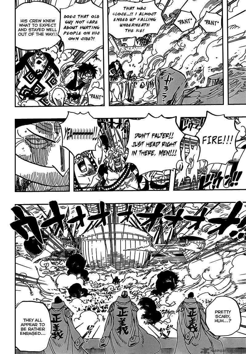 One Piece Chapter 564 — page 11