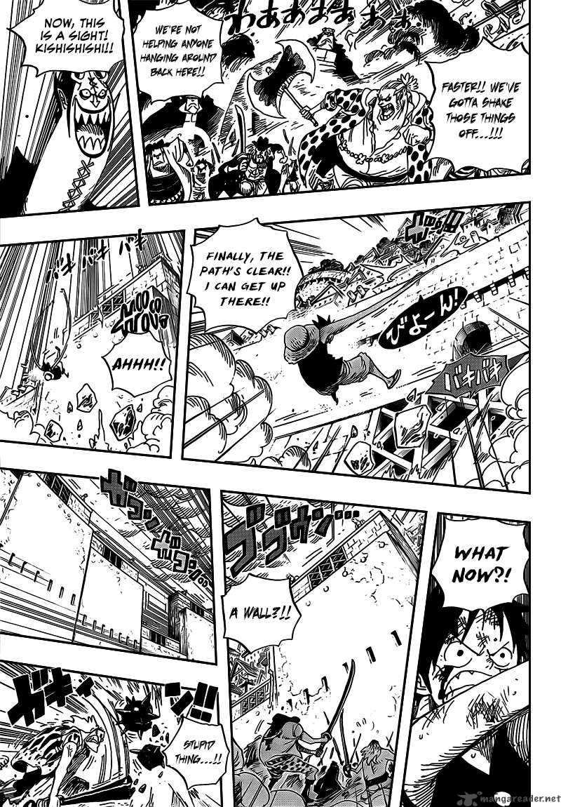 One Piece Chapter 564 — page 12
