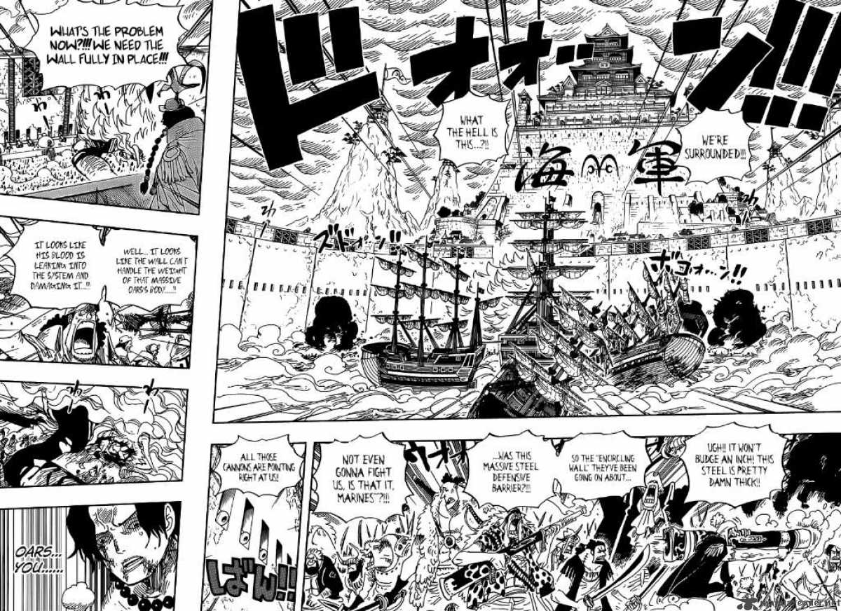 One Piece Chapter 564 — page 13