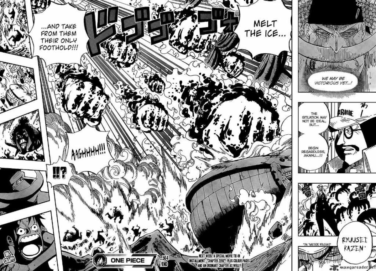 One Piece Chapter 564 — page 14