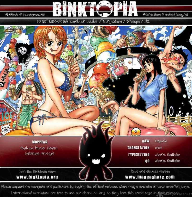 One Piece Chapter 564 — page 15