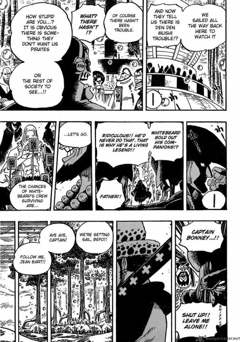 One Piece Chapter 565 — page 3