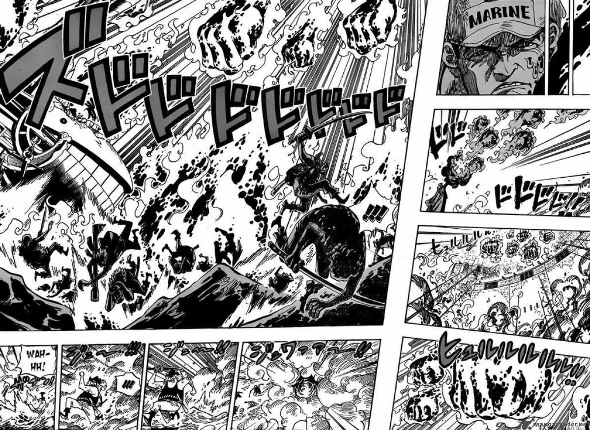 One Piece Chapter 565 — page 4