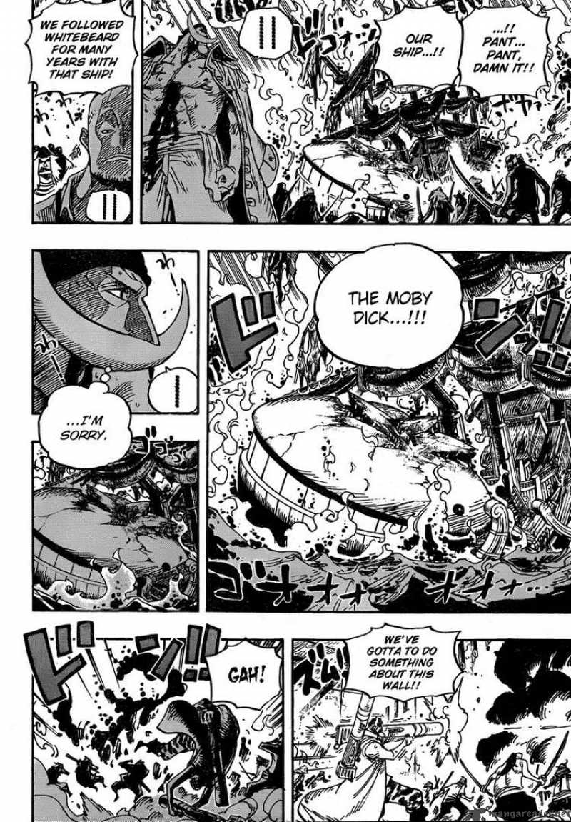 One Piece Chapter 565 — page 5