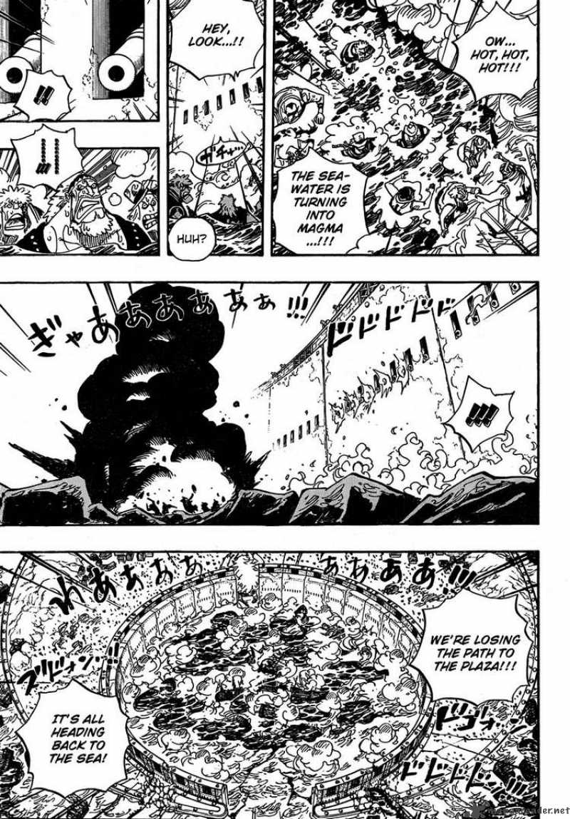 One Piece Chapter 565 — page 6