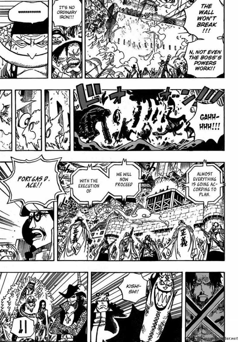 One Piece Chapter 565 — page 8