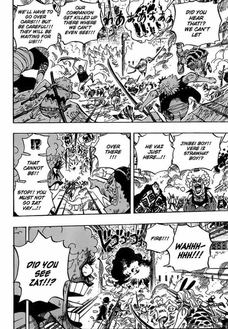 One Piece Chapter 565 — page 9