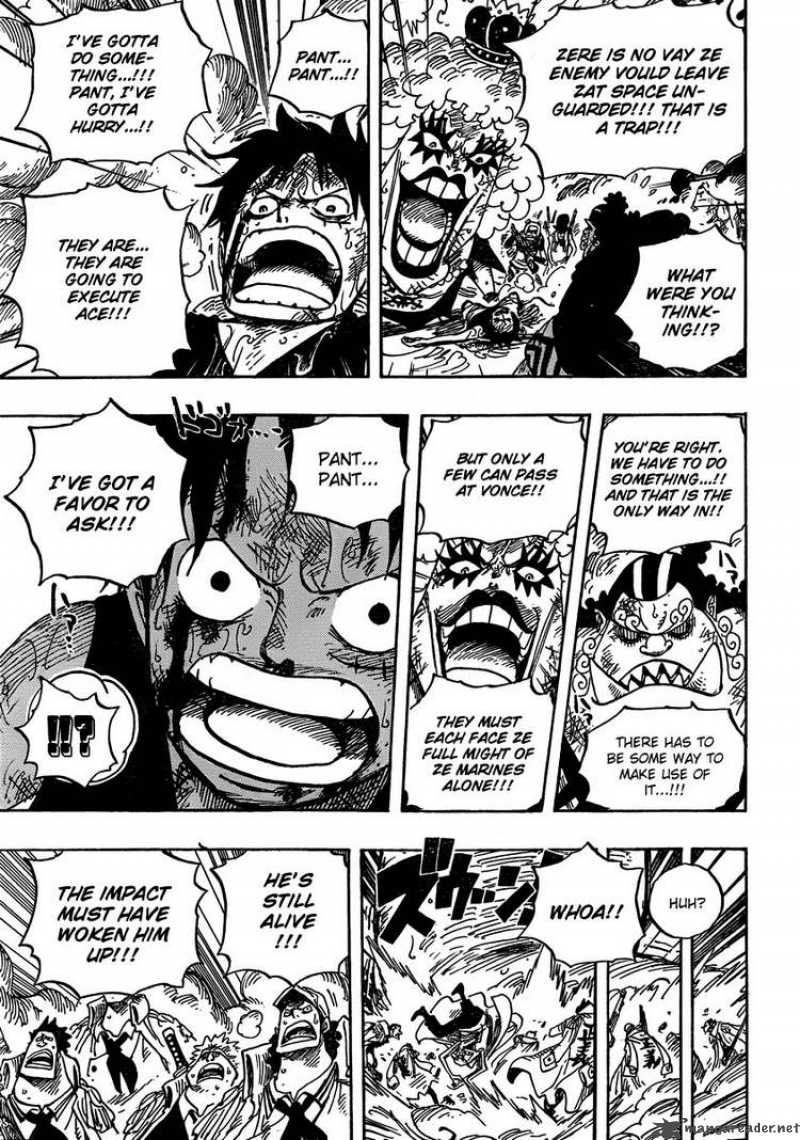 One Piece Chapter 565 — page 10
