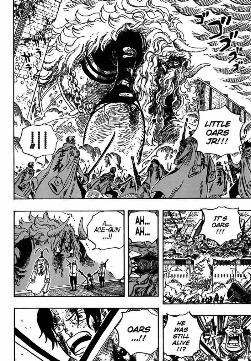 One Piece Chapter 565 — page 11