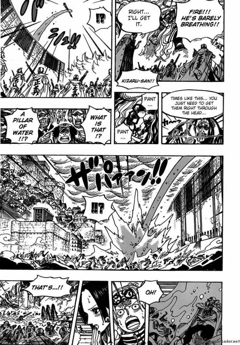 One Piece Chapter 565 — page 12