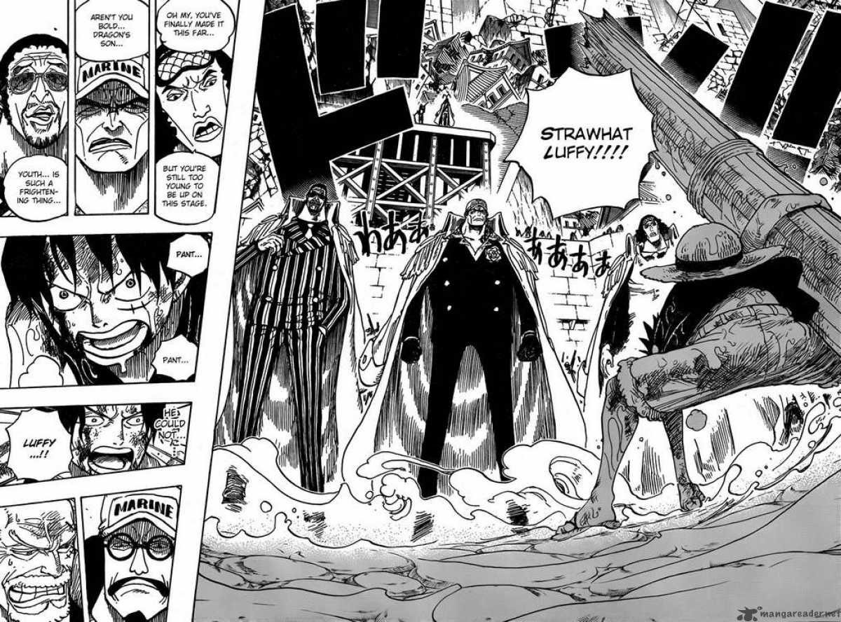 One Piece Chapter 565 — page 13