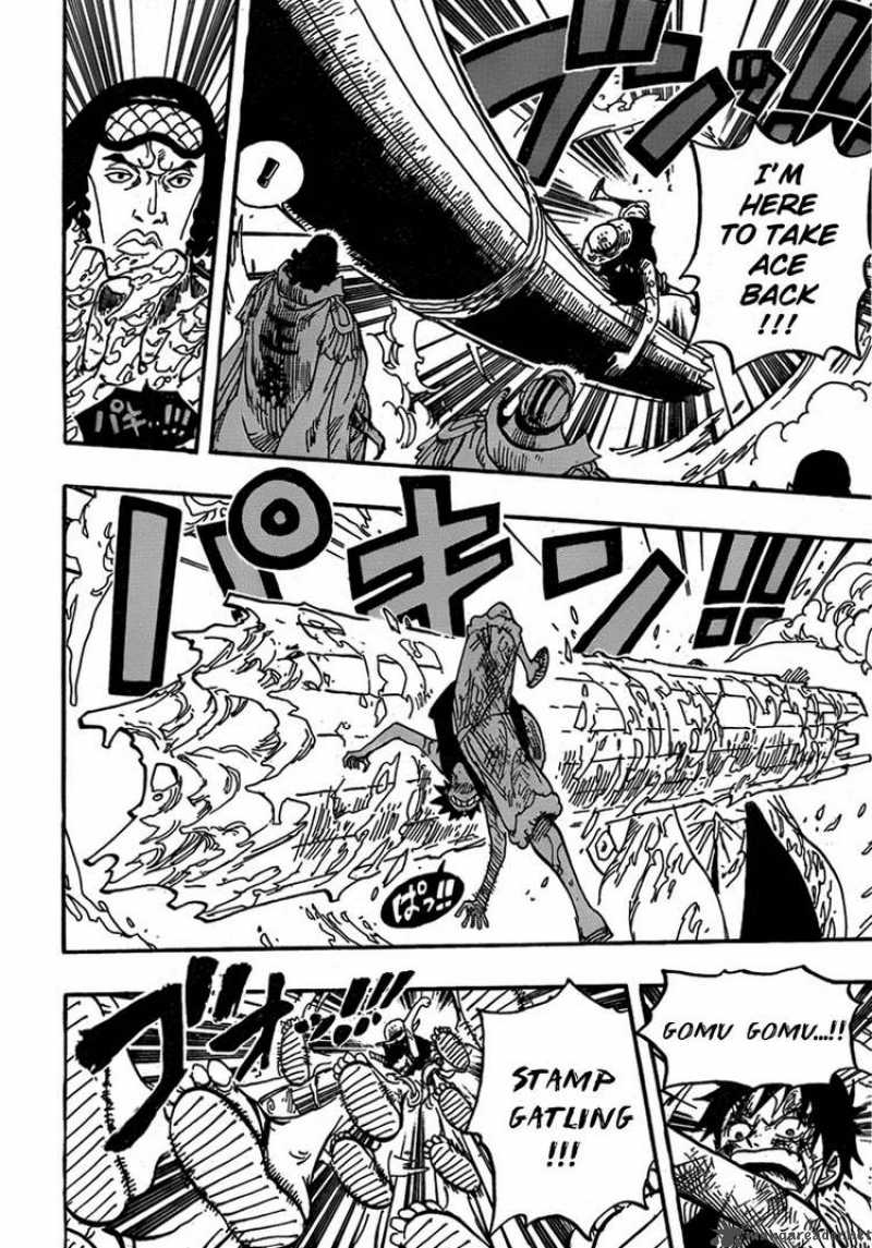 One Piece Chapter 565 — page 14
