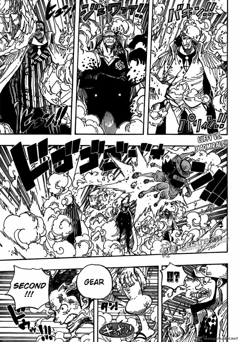 One Piece Chapter 566 — page 4