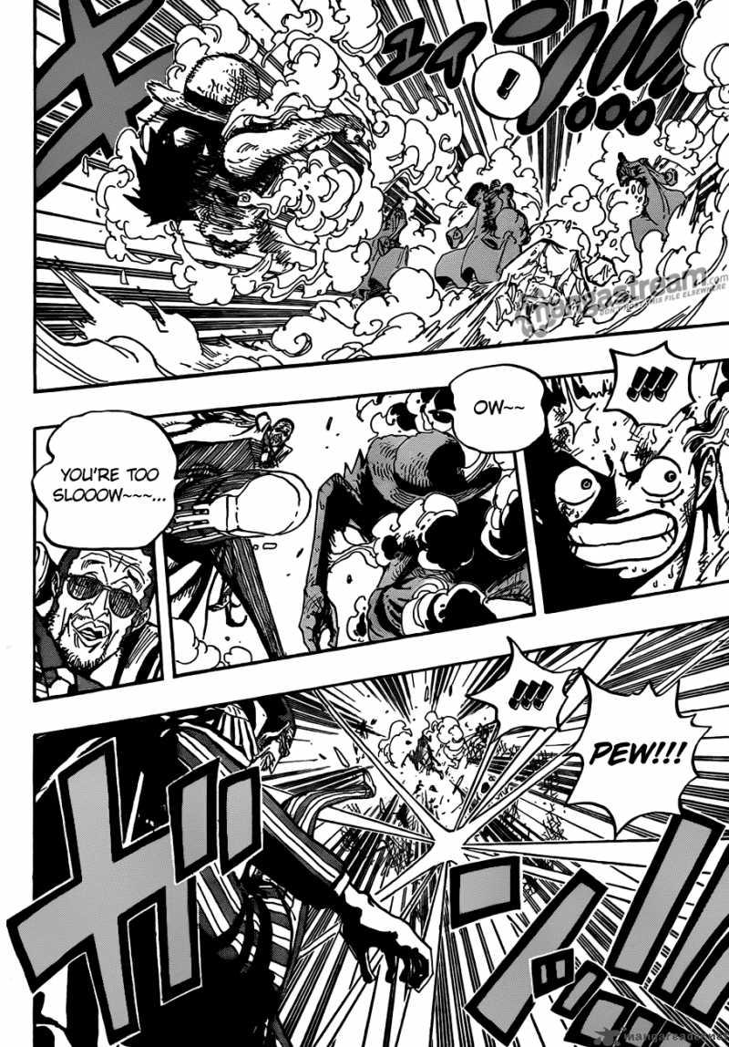 One Piece Chapter 566 — page 5