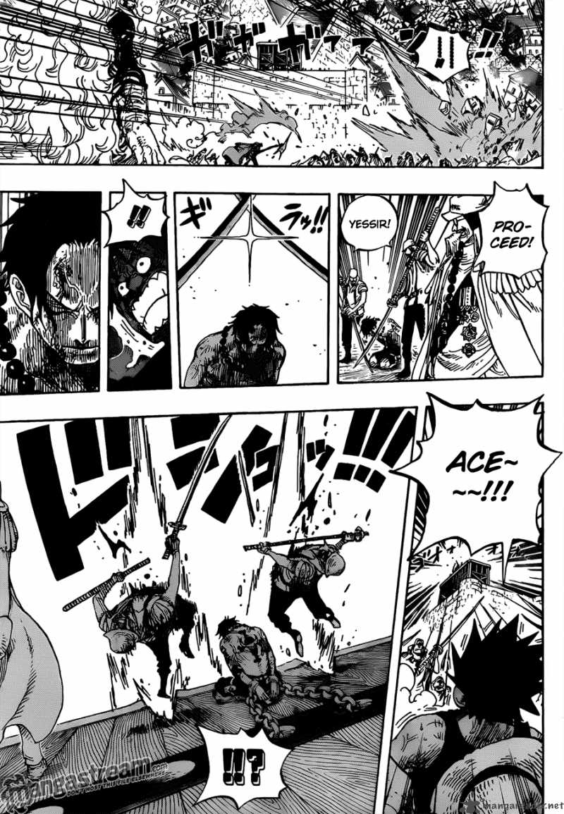 One Piece Chapter 566 — page 6