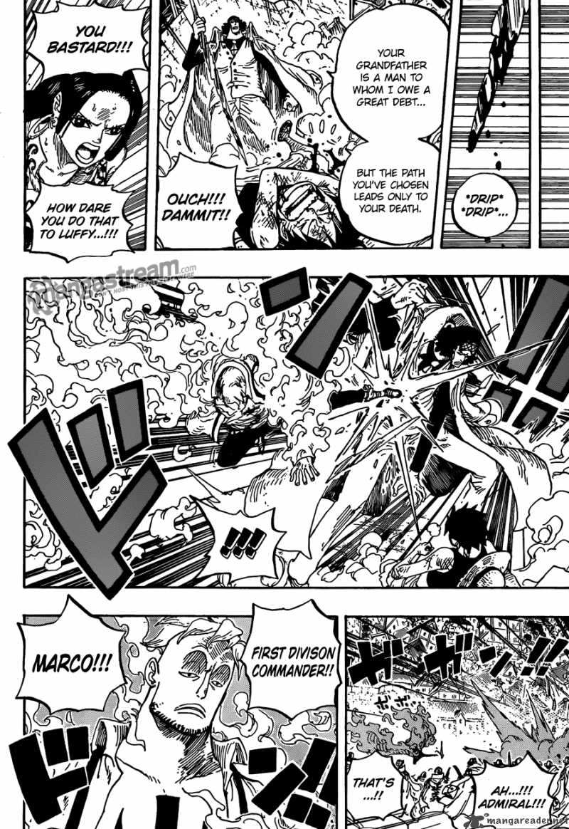 One Piece Chapter 566 — page 9