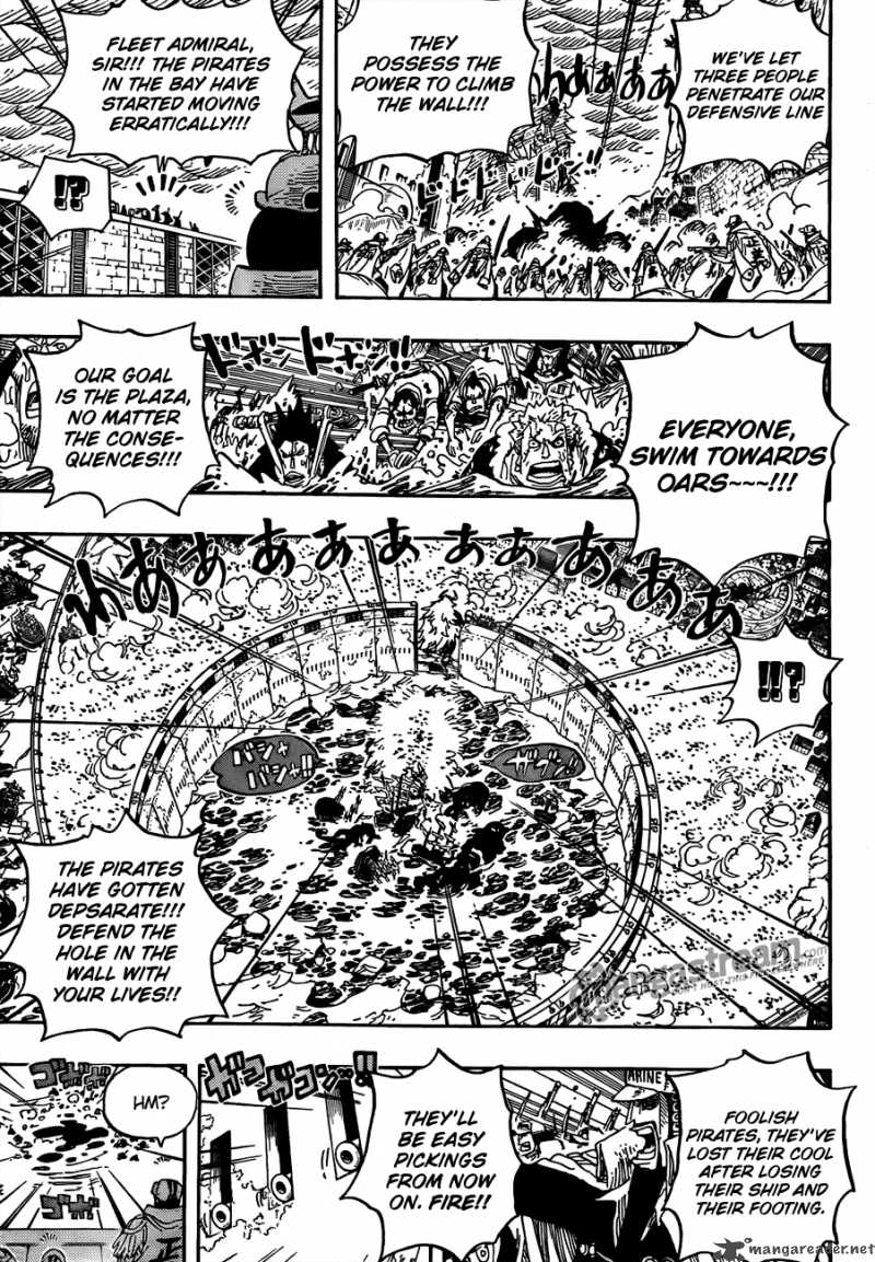 One Piece Chapter 566 — page 10