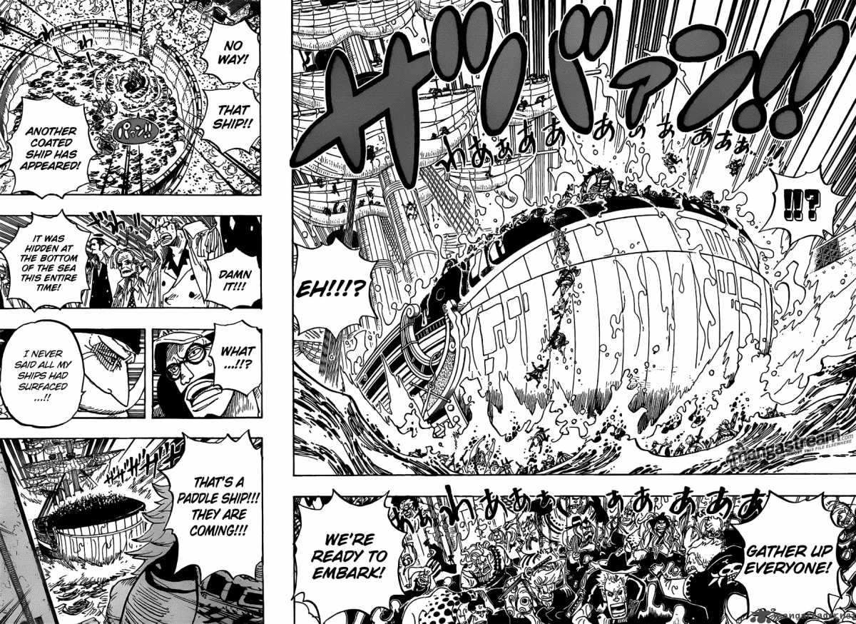 One Piece Chapter 566 — page 11