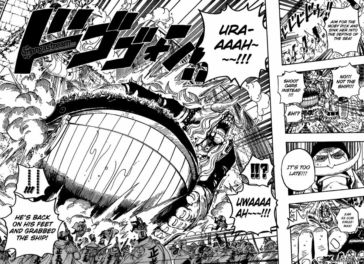 One Piece Chapter 566 — page 12
