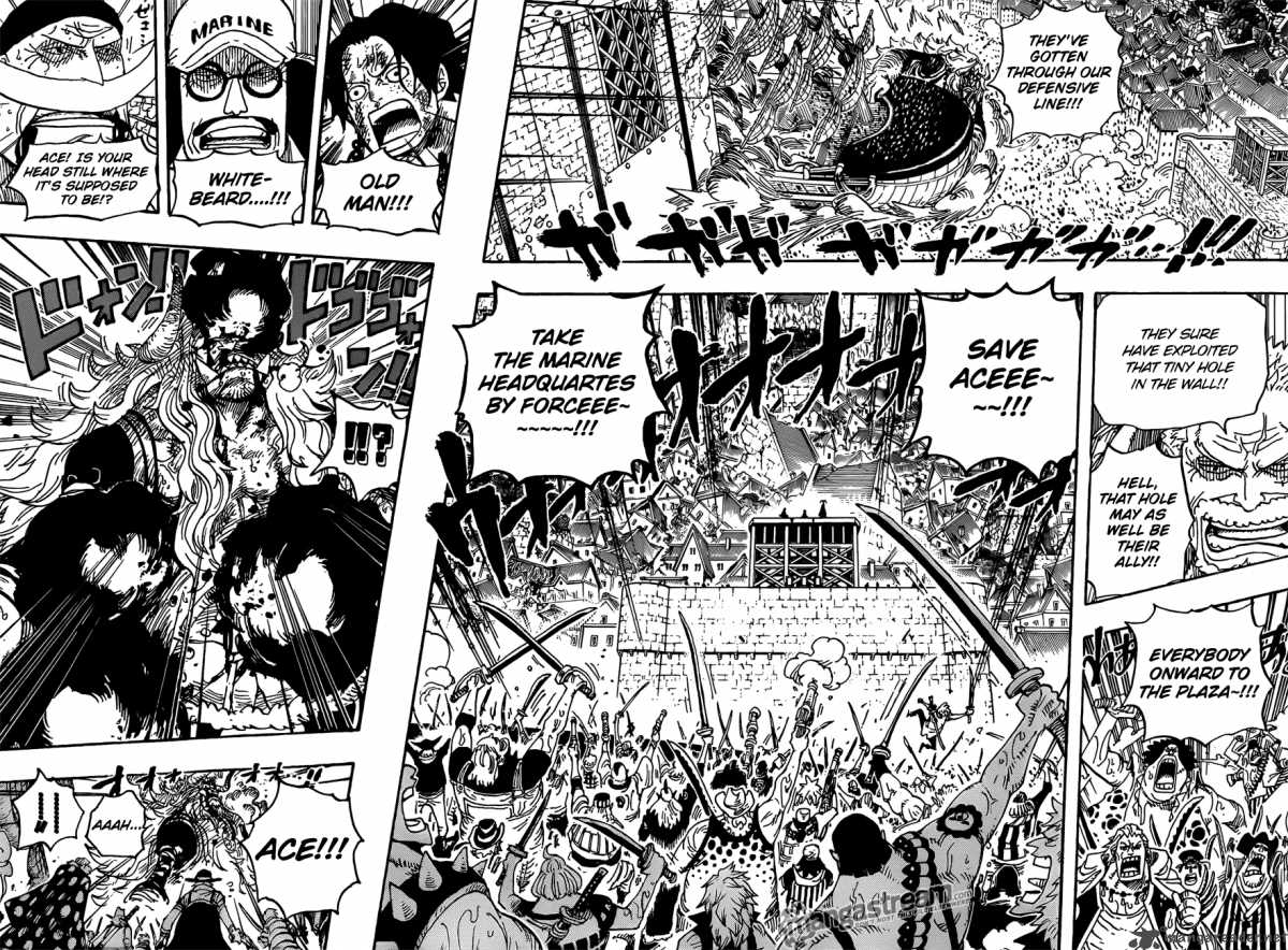 One Piece Chapter 566 — page 13