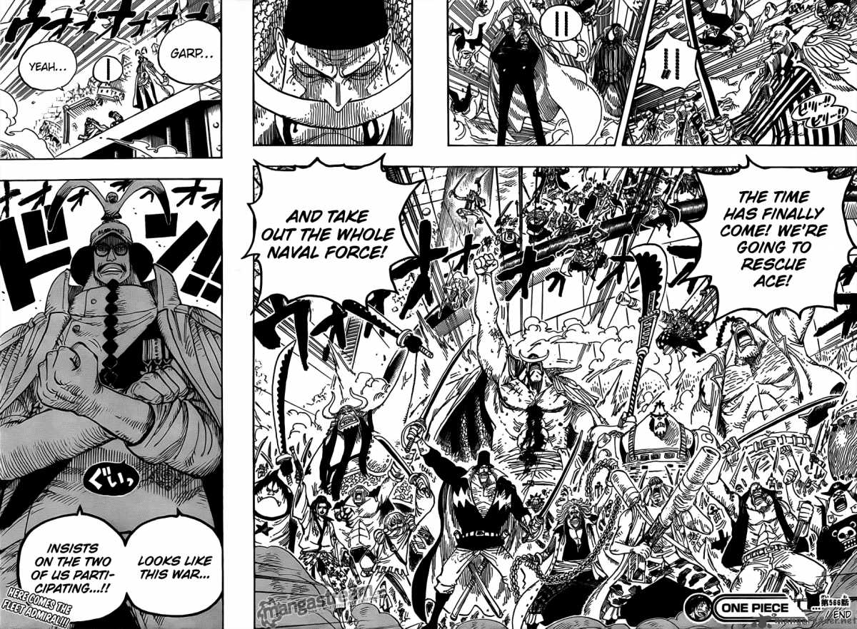 One Piece Chapter 566 — page 15