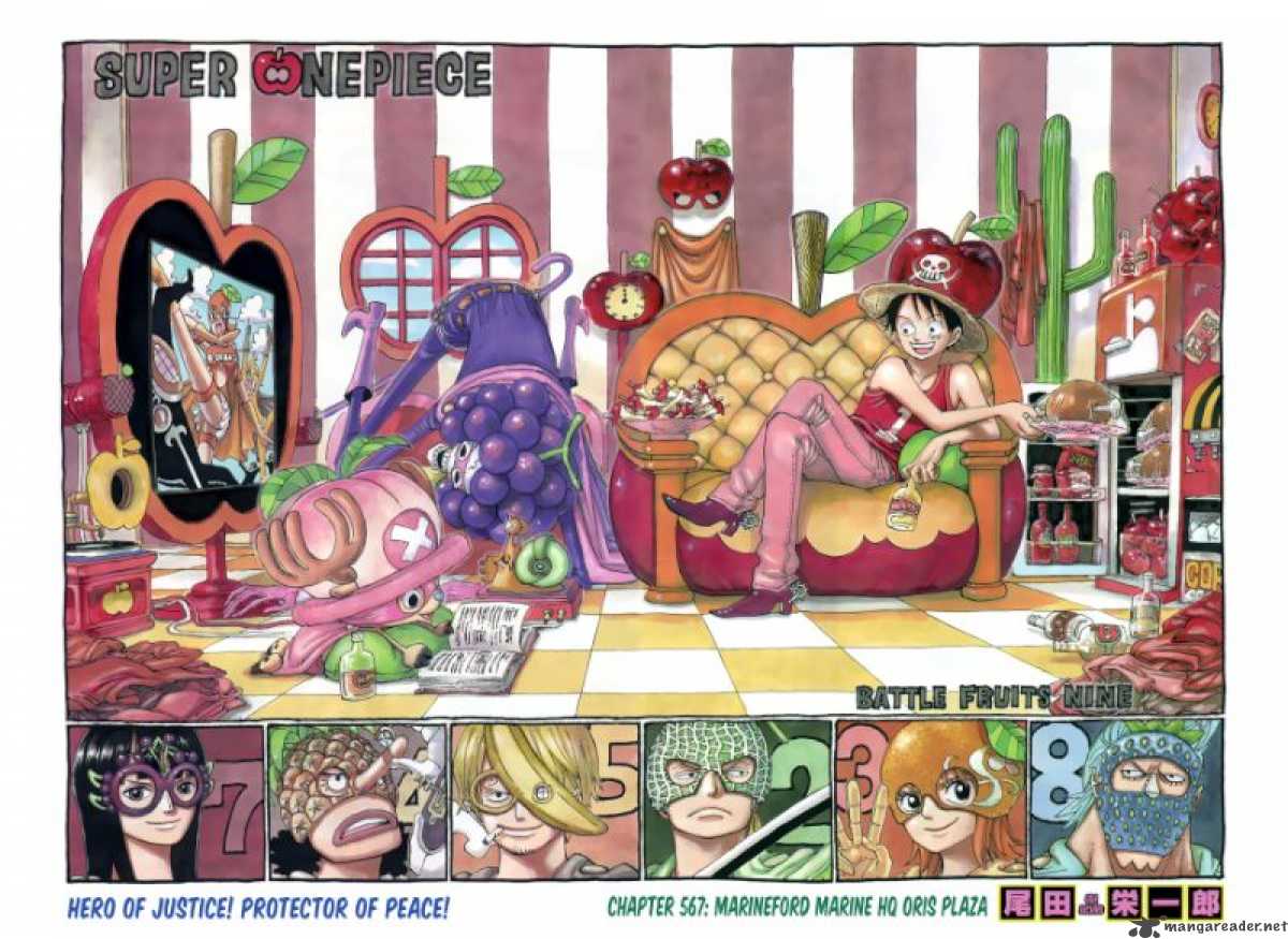 One Piece Chapter 567 — page 3