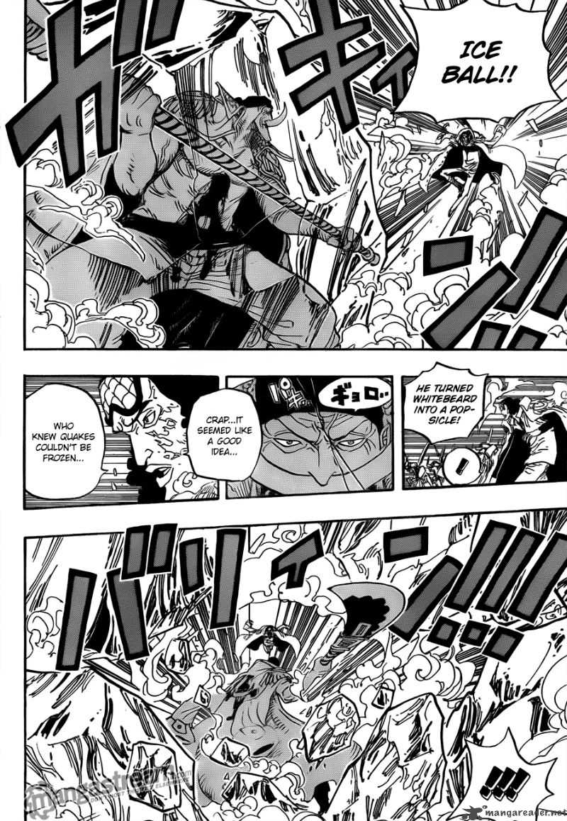 One Piece Chapter 567 — page 6