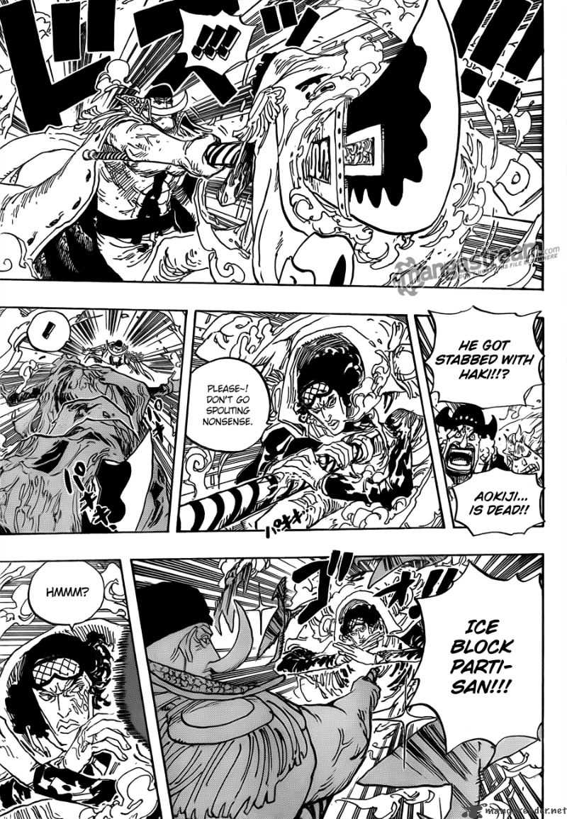 One Piece Chapter 567 — page 7