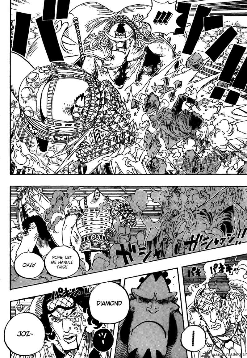 One Piece Chapter 567 — page 8