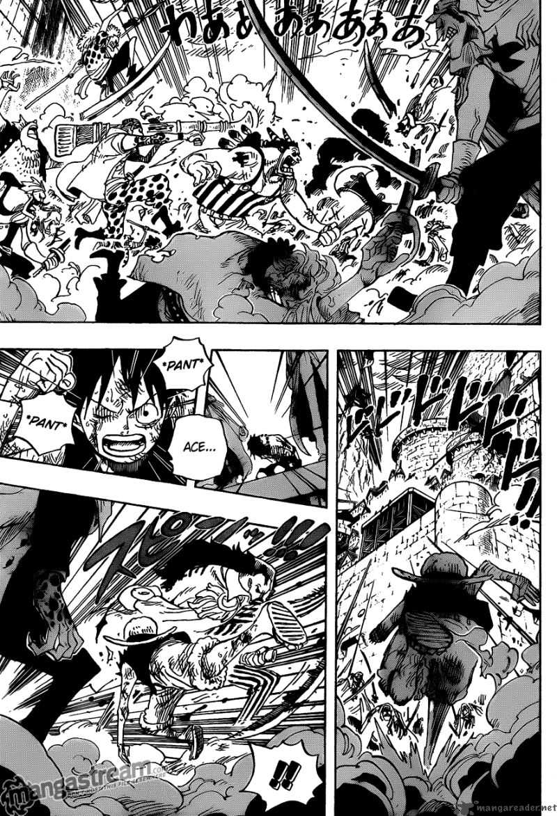 One Piece Chapter 567 — page 9