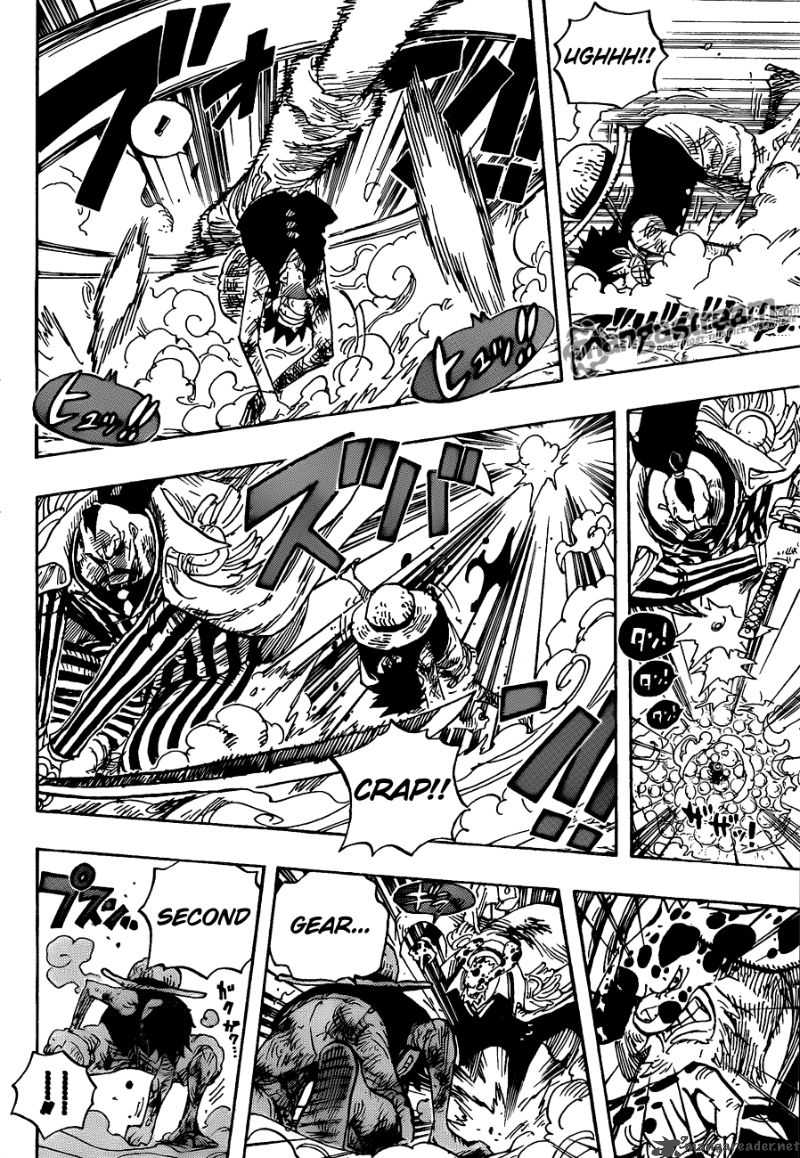 One Piece Chapter 567 — page 10