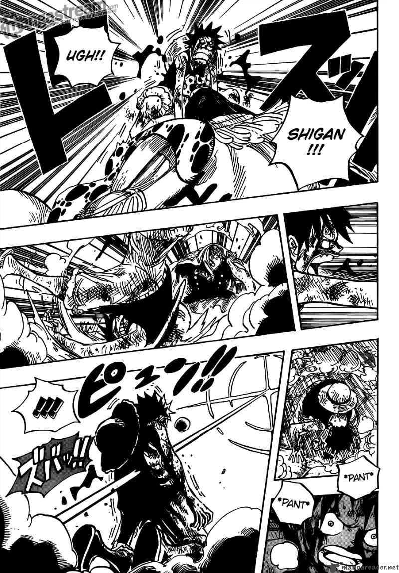 One Piece Chapter 567 — page 11