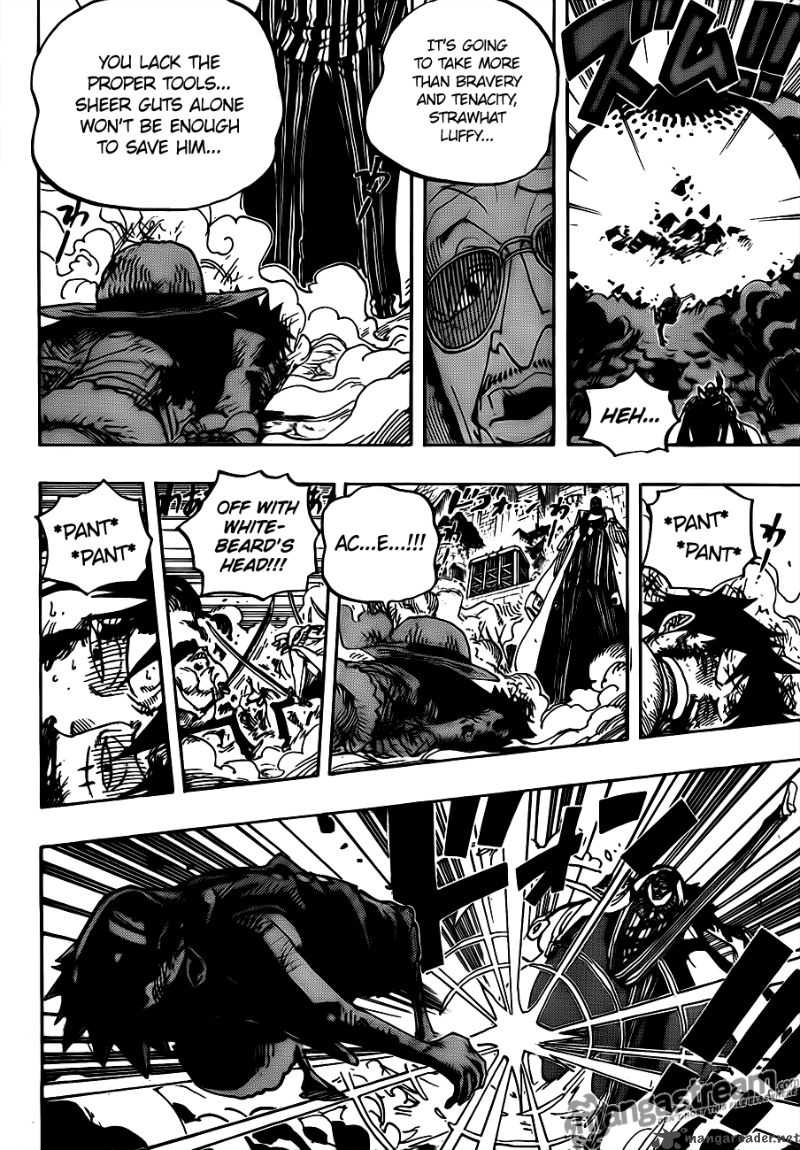 One Piece Chapter 567 — page 12