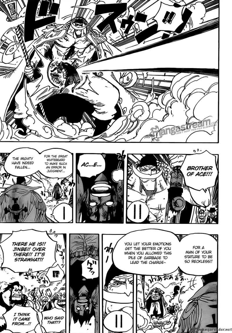 One Piece Chapter 567 — page 13
