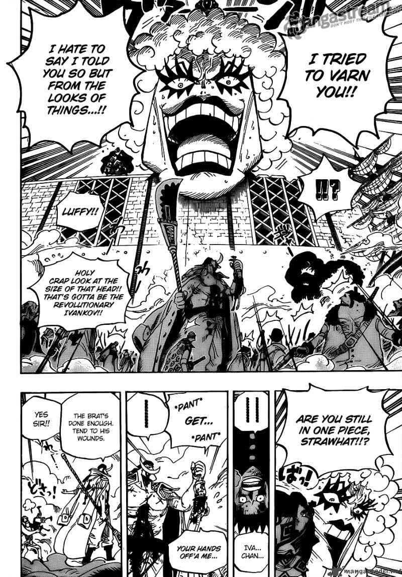 One Piece Chapter 567 — page 14
