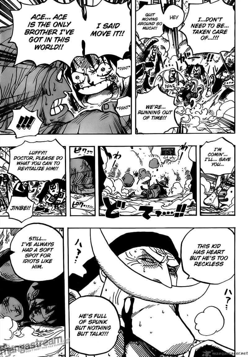 One Piece Chapter 567 — page 15