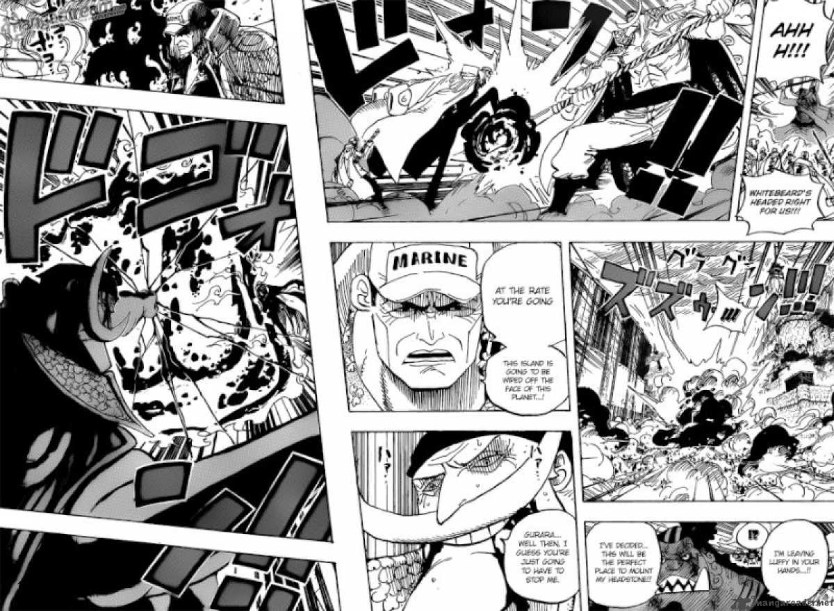 One Piece Chapter 567 — page 16