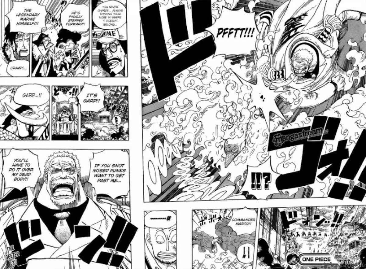 One Piece Chapter 567 — page 19
