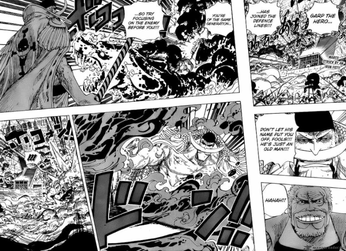 One Piece Chapter 568 — page 2