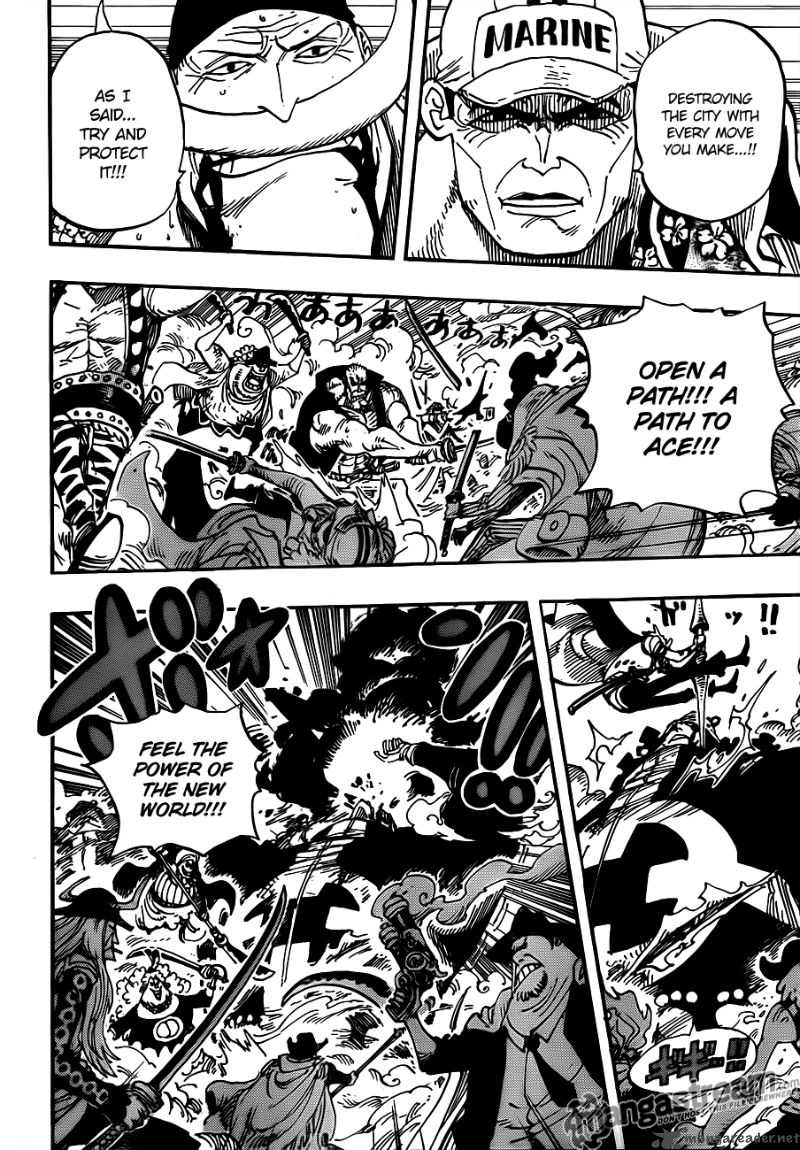 One Piece Chapter 568 — page 3