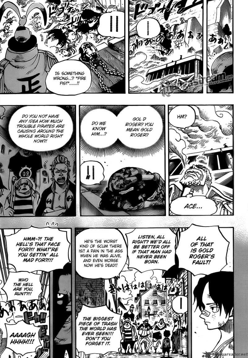 One Piece Chapter 568 — page 4
