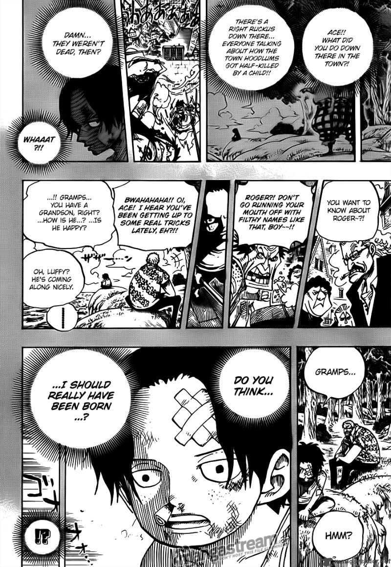 One Piece Chapter 568 — page 5