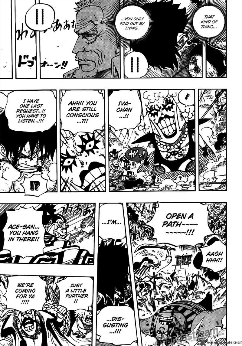 One Piece Chapter 568 — page 6