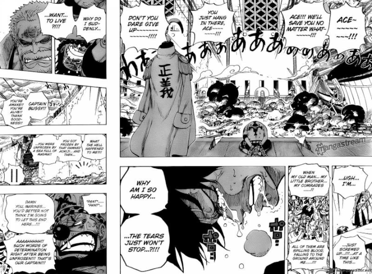 One Piece Chapter 568 — page 7