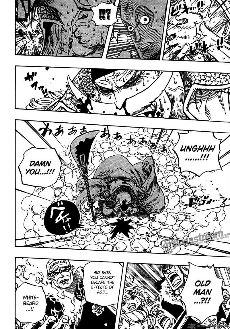 One Piece Chapter 568 — page 8