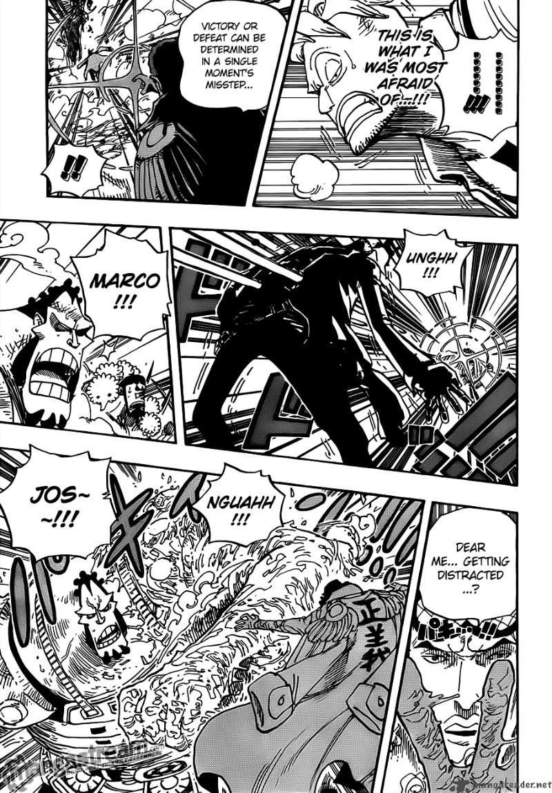 One Piece Chapter 568 — page 9