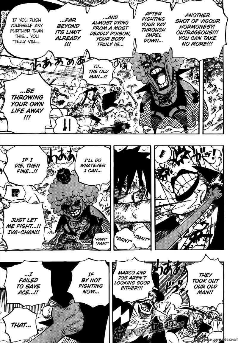 One Piece Chapter 568 — page 11