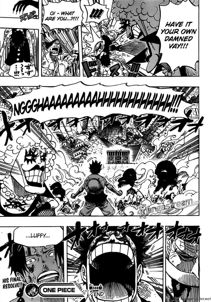 One Piece Chapter 568 — page 13