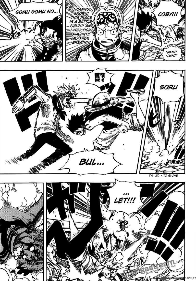 One Piece Chapter 569 — page 4